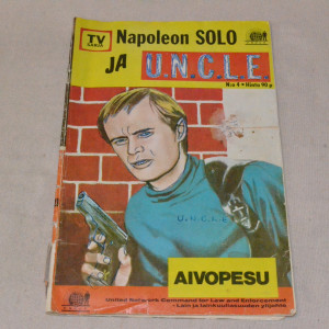 Napoleon Solo ja U.N.C.L.E. N:o 4